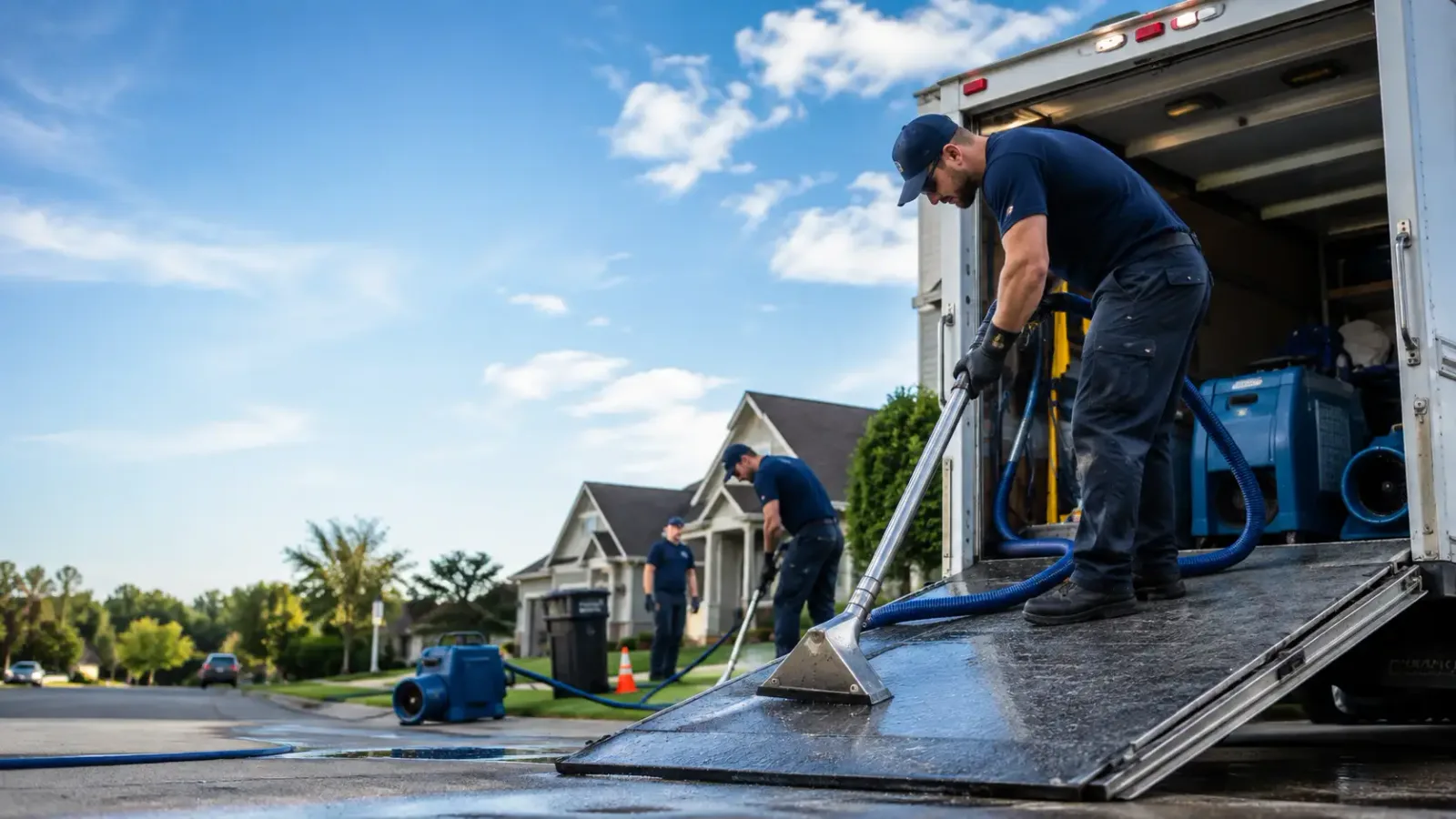 Emergency Water Removal in West Warwick, RI near me